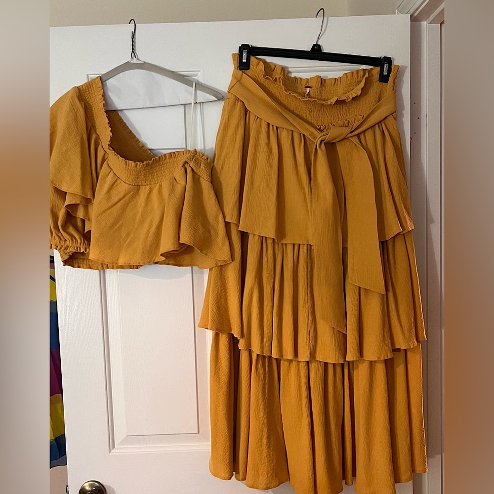 Free People Go For Drama Set - worn once